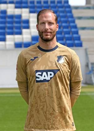 Oliver Baumann (Hoffenh) . TSG 1899 Hoffenheim Porträttermin 2025 2026 . Sinsheim, GER, 06.08.2025 ,Fussball 3. Liga 2025 2026 . *** Oliver Baumann Hoffenh TSG 1899 Hoffenheim portrait appointment 2025 2026 Sinsheim, GER, 06 08 2025 ,Soccer 3 League 2025 2026