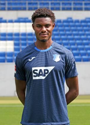 Kelven Frees (TSG 1899 Hoffenheim ) . TSG 1899 Hoffenheim Porträttermin 2025 2026 . Sinsheim, GER, 06.08.2025 ,Fussball 3. Liga 2025 2026 .