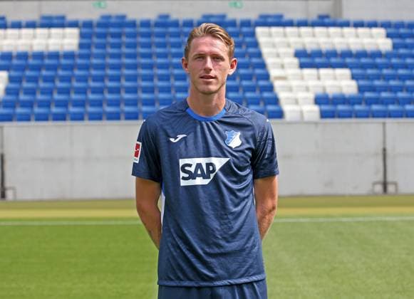 Wouter Burger (Hoffenheim) . TSG 1899 Hoffenheim Porträttermin 2025 2026 . Sinsheim, GER, 06.08.2025 ,Fussball 3. Liga 2025 2026 .