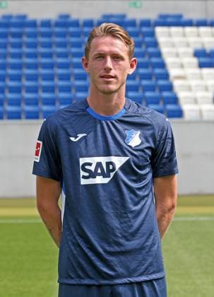 Wouter Burger (Hoffenheim) . TSG 1899 Hoffenheim Porträttermin 2025 2026 . Sinsheim, GER, 06.08.2025 ,Fussball 3. Liga 2025 2026 .