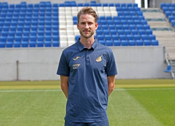 Athletik-Trainer Martin Seiler (TSG 1899 Hoffenheim ) . TSG 1899 Hoffenheim Porträttermin 2025 2026 . Sinsheim, GER, 06.08.2025 ,Fussball 3. Liga 2025 2026 .