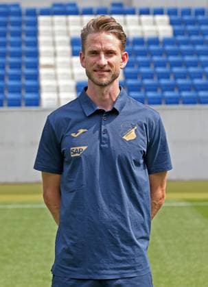 Athletik-Trainer Martin Seiler (TSG 1899 Hoffenheim ) . TSG 1899 Hoffenheim Porträttermin 2025 2026 . Sinsheim, GER, 06.08.2025 ,Fussball 3. Liga 2025 2026 .