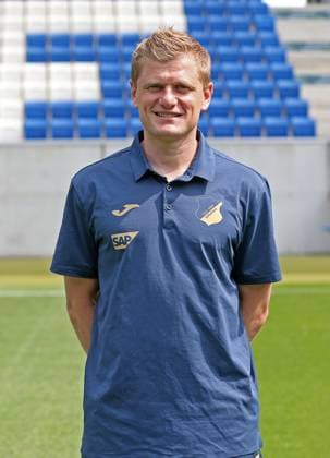Zeugwart Christian Seyfert (TSG 1899 Hoffenheim ) . TSG 1899 Hoffenheim Porträttermin 2025 2026 . Sinsheim, GER, 06.08.2025 ,Fussball 3. Liga 2025 2026 .