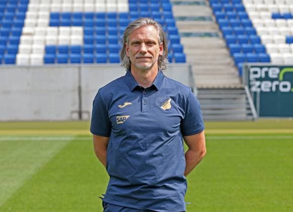 Martin Zidek (TSG 1899 Hoffenheim ) . TSG 1899 Hoffenheim Porträttermin 2025 2026 . Sinsheim, GER, 06.08.2025 ,Fussball 3. Liga 2025 2026 .