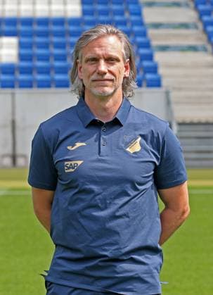 Martin Zidek (TSG 1899 Hoffenheim ) . TSG 1899 Hoffenheim Porträttermin 2025 2026 . Sinsheim, GER, 06.08.2025 ,Fussball 3. Liga 2025 2026 .