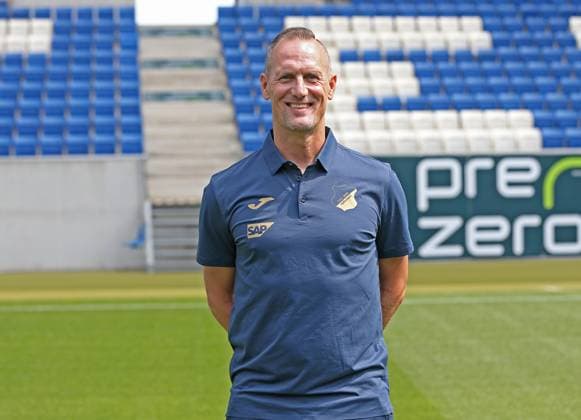 Matthias Hagner (TSG 1899 Hoffenheim ) . TSG 1899 Hoffenheim Porträttermin 2025 2026 . Sinsheim, GER, 06.08.2025 ,Fussball 3. Liga 2025 2026 .