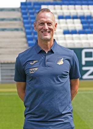Matthias Hagner (TSG 1899 Hoffenheim ) . TSG 1899 Hoffenheim Porträttermin 2025 2026 . Sinsheim, GER, 06.08.2025 ,Fussball 3. Liga 2025 2026 .