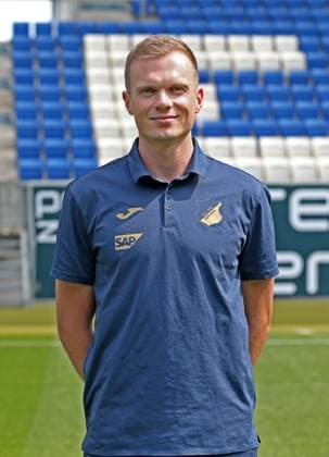 Athletik-Trainer Philipp Lussi (TSG 1899 Hoffenheim ) . TSG 1899 Hoffenheim Porträttermin 2025 2026 . Sinsheim, GER, 06.08.2025 ,Fussball 3. Liga 2025 2026 .