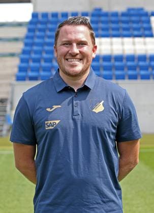 Physiotherapeut Yasar Besohe (TSG 1899 Hoffenheim ) . TSG 1899 Hoffenheim Porträttermin 2025 2026 . Sinsheim, GER, 06.08.2025 ,Fussball 3. Liga 2025 2026 .