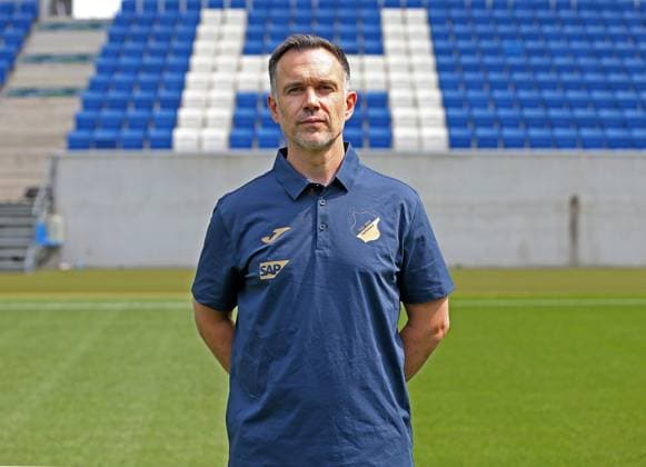 Zeugwart Timo Seyfert (TSG 1899 Hoffenheim ) . TSG 1899 Hoffenheim Porträttermin 2025 2026 . Sinsheim, GER, 06.08.2025 ,Fussball 3. Liga 2025 2026 .
