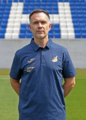 Zeugwart Timo Seyfert (TSG 1899 Hoffenheim ) . TSG 1899 Hoffenheim Porträttermin 2025 2026 . Sinsheim, GER, 06.08.2025 ,Fussball 3. Liga 2025 2026 .