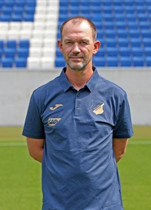 Zeugwart Christian Seyfert (TSG 1899 Hoffenheim ) . TSG 1899 Hoffenheim Porträttermin 2025 2026 . Sinsheim, GER, 06.08.2025 ,Fussball 3. Liga 2025 2026 .