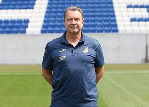 Mannschaftsarzt Dr. Ralph Kern (TSG 1899 Hoffenheim ) . TSG 1899 Hoffenheim Porträttermin 2025 2026 . Sinsheim, GER, 06.08.2025 ,Fussball 3. Liga 2025 2026 .