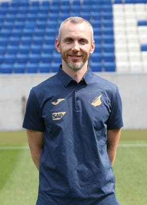 Physiotherapeut Sören Johannsen (TSG 1899 Hoffenheim ) . TSG 1899 Hoffenheim Porträttermin 2025 2026 . Sinsheim, GER, 06.08.2025 ,Fussball 3. Liga 2025 2026 .