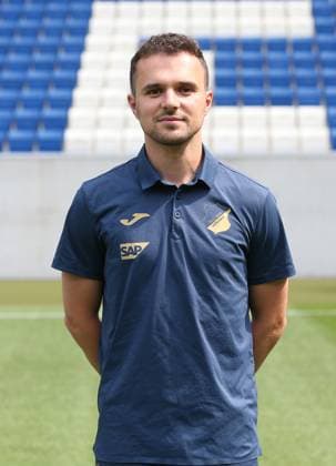 Teammanager Daniel Uthmann (TSG 1899 Hoffenheim ) . TSG 1899 Hoffenheim Porträttermin 2025 2026 . Sinsheim, GER, 06.08.2025 ,Fussball 3. Liga 2025 2026 .