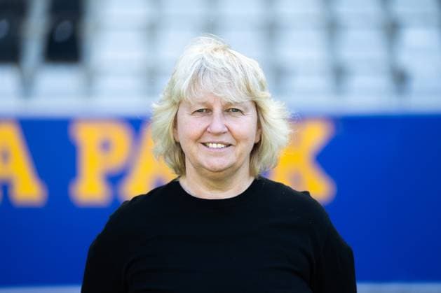 SC Freiburg Frauen, Media Day, 07.08.2025 Birgit Bauer-Schick (SC Freiburg, Bereichsleiterin) SC Freiburg Frauen, Media Day, Dreisamstadion, 07.08.2025 DFB DFL REGULATIONS PROHIBIT ANY USE OF PHOTOGRAPHS AS IMAGE SEQUENCES AND OR QUASI-VIDEO. Copyright: xBEAUTIFULxSPORTS Boscox