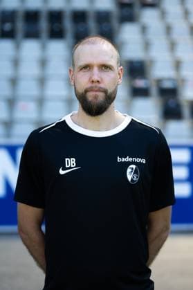 SC Freiburg Frauen, Media Day, 07.08.2025 Dominik Bergdorf (SC Freiburg, Torwarttrainer) SC Freiburg Frauen, Media Day, Dreisamstadion, 07.08.2025 DFB DFL REGULATIONS PROHIBIT ANY USE OF PHOTOGRAPHS AS IMAGE SEQUENCES AND OR QUASI-VIDEO. Copyright: xBEAUTIFULxSPORTS Boscox