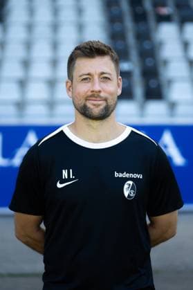 SC Freiburg Frauen, Media Day, 07.08.2025 Nico Schneck (SC Freiburg, Co-Trainer) SC Freiburg Frauen, Media Day, Dreisamstadion, 07.08.2025 DFB DFL REGULATIONS PROHIBIT ANY USE OF PHOTOGRAPHS AS IMAGE SEQUENCES AND OR QUASI-VIDEO. Copyright: xBEAUTIFULxSPORTS Boscox