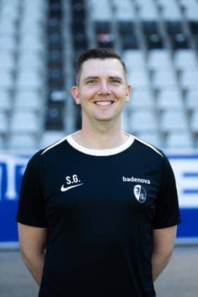 SC Freiburg Frauen, Media Day, 07.08.2025 Sebastian Grunert (SC Freiburg, Co-Trainer) SC Freiburg Frauen, Media Day, Dreisamstadion, 07.08.2025 DFB DFL REGULATIONS PROHIBIT ANY USE OF PHOTOGRAPHS AS IMAGE SEQUENCES AND OR QUASI-VIDEO. Copyright: xBEAUTIFULxSPORTS Boscox
