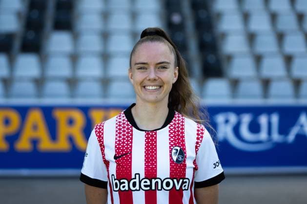 SC Freiburg Frauen, Media Day, 07.08.2025 Lisa Kolb (SC Freiburg, 22) SC Freiburg Frauen, Media Day, Dreisamstadion, 07.08.2025 DFB DFL REGULATIONS PROHIBIT ANY USE OF PHOTOGRAPHS AS IMAGE SEQUENCES AND OR QUASI-VIDEO. Copyright: xBEAUTIFULxSPORTS Boscox