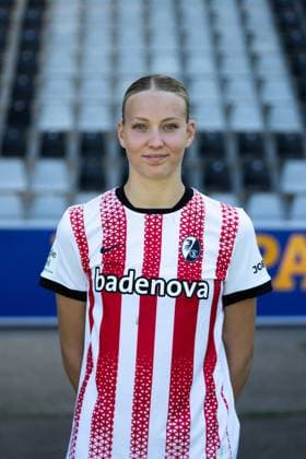 SC Freiburg Frauen, Media Day, 07.08.2025 Mia-Lena Maas (SC Freiburg, 18) SC Freiburg Frauen, Media Day, Dreisamstadion, 07.08.2025 DFB DFL REGULATIONS PROHIBIT ANY USE OF PHOTOGRAPHS AS IMAGE SEQUENCES AND OR QUASI-VIDEO. Copyright: xBEAUTIFULxSPORTS Boscox
