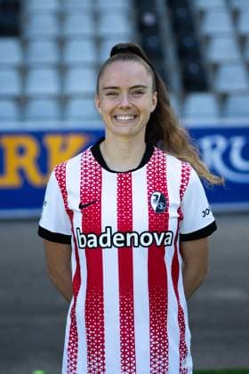SC Freiburg Frauen, Media Day, 07.08.2025 Lisa Kolb (SC Freiburg, 22) SC Freiburg Frauen, Media Day, Dreisamstadion, 07.08.2025 DFB DFL REGULATIONS PROHIBIT ANY USE OF PHOTOGRAPHS AS IMAGE SEQUENCES AND OR QUASI-VIDEO. Copyright: xBEAUTIFULxSPORTS Boscox