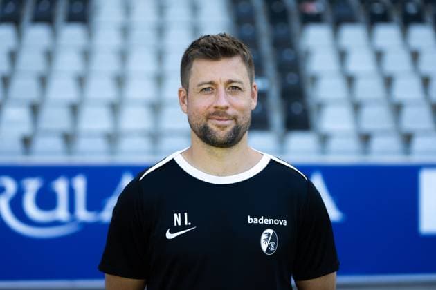 SC Freiburg Frauen, Media Day, 07.08.2025 Nico Schneck (SC Freiburg, Co-Trainer) SC Freiburg Frauen, Media Day, Dreisamstadion, 07.08.2025 DFB DFL REGULATIONS PROHIBIT ANY USE OF PHOTOGRAPHS AS IMAGE SEQUENCES AND OR QUASI-VIDEO. Copyright: xBEAUTIFULxSPORTS Boscox