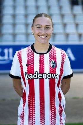 SC Freiburg Frauen, Media Day, 07.08.2025 Sophie Nachtigall (SC Freiburg, 27) SC Freiburg Frauen, Media Day, Dreisamstadion, 07.08.2025 DFB DFL REGULATIONS PROHIBIT ANY USE OF PHOTOGRAPHS AS IMAGE SEQUENCES AND OR QUASI-VIDEO. Copyright: xBEAUTIFULxSPORTS Boscox