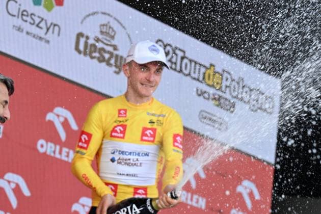 07-08-2025 Tour De Pologne; Tappa 04 Rybnik - Cieszyn; 2025, Decathlon - Ag2r La Mondiale; Lapeira, Paul; Cieszyn; 