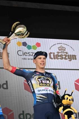 07-08-2025 Tour De Pologne; Tappa 04 Rybnik - Cieszyn; 2025, Soudal - Quick Step; Magnier, Paul; Cieszyn; 