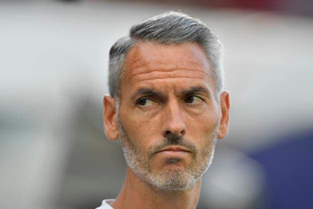 CFR Cluj - FC Braga, UEFA Europa League Carlos Vicens head coach of SC Braga in action during the UEFA Europa League third qualifying round - first leg game between CFR Cluj and SC Braga, in Cluj Napoca, thursday, August 07, 2025. Alex Nicodim Imago Images Copyright: xAlexxNicodimx