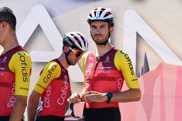 2025 Tour De L Ain Professional Cycling Race Nicolas DEBEAUMARCHE of the Cofidis team participates in the Team Presentation for the 2025 Tour de l Ain UCI 2.1 professional cycling race. Stage 2 takes place between Saint Vulbas and Lelex Monts Jura in Saint Vulbas, France, on August 7, 2025. Saint Vulbas Ain France  Copyright: xRomainxDoucelinx originalFilename:doucelin-2025tour250807_npUaA.jpg