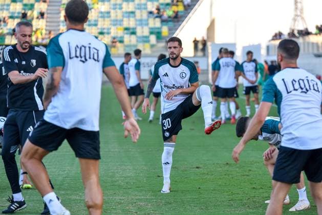 2025.08.07 Larnaka, Cypr pilka nozna Liga Europy kwalifikacje sezon 2025 2026 AEK Larnaka - Legia Warszawa N z Petar Stojanovic Foto Wojciech Dobrzynski Legionisci.com PressFocus 2025.08.07 Larnaca, Cyprus Europa League second qualifying round season 2025 2026 AEK Larnaca - Legia Warsaw Credit: Wojciech Dobrzynski Legionisci.com PressFocus NEWSPIX.PL --- newspix.pl POLAND OUT! 
