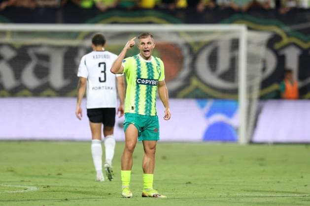 LARNAKA 07.08.2025 PIERWSZY MECZ III RUNDA ELIMINACYJNA LIGA EUROPY SEZON 2025 26: AEK LARNAKA - LEGIA WARSZAWA --- UEFA EUROPA LEAGUE THIRD QUALIFYING ROUND FIRST MATCH: AEK LARNACA - LEGIA WARSAW KAROL ANGIELSKI FOT. PIOTR KUCZA FOTOPYK NEWSPIX.PL --- newspix.pl POLAND OUT! 