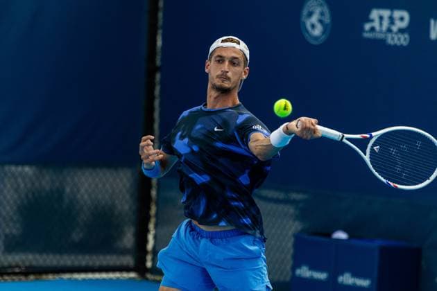 TENNIS : Tournoi de Cincinatti - 07 08 2025 Terence Atmane, France, 64e de finale, tournoi de Cincinatti 2025  Copyright: xx