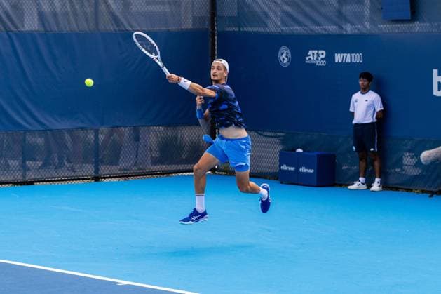 TENNIS : Tournoi de Cincinatti - 07 08 2025 Terence Atmane, France, 64e de finale, tournoi de Cincinatti 2025  Copyright: xx