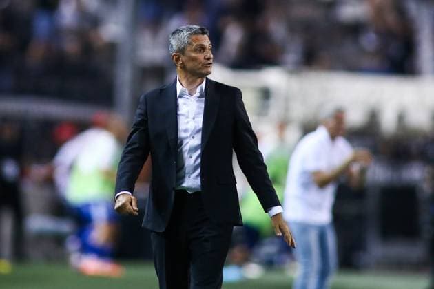 August 7, 2025, Thessaloniki, Greece: PAOK s coach Razvan Lucescu during a Europa League 3rd Qualifying Round game between PAOK FC and Wolfsberger AC. Thessaloniki Greece - ZUMAp191 0829611714st Copyright: xGiannisxPapanikosx