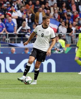 08.06.25 Deutschland - Frankreich Deutschland, Stuttgart, 08.06.2025, Fussball, UEFA Nations League, Spiel um Platz 3 in Stuttgart, Deutschland - Frankreich: Niclas Füllkrug (Deutschland).