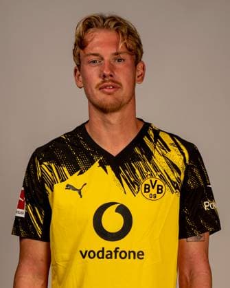 Borussia Dortmund; 1. BL, Porträttermin 2025 2026 Borussia Dortmund; 1. BL, Porträttermin 2025 2026 Julian Brandt; Borussia Dortmund; 1. BL, Porträttermin 2025 2026 Foto: Borussia Dortmund Hendrik Deckers via Revierfoto Dortmund Trainingsgelände Hohenbuschei Nordrhein-Westfalen Deutschland