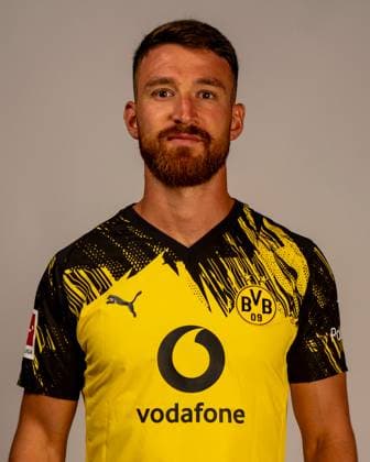 Borussia Dortmund; 1. BL, Porträttermin 2025 2026 Borussia Dortmund; 1. BL, Porträttermin 2025 2026 Salih Özcan; Borussia Dortmund; 1. BL, Porträttermin 2025 2026 Foto: Borussia Dortmund Hendrik Deckers via Revierfoto Dortmund Trainingsgelände Hohenbuschei Nordrhein-Westfalen Deutschland