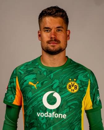 Borussia Dortmund; 1. BL, Porträttermin 2025 2026 Borussia Dortmund; 1. BL, Porträttermin 2025 2026 Alexander Meyer; Borussia Dortmund; 1. BL, Porträttermin 2025 2026 Foto: Borussia Dortmund Hendrik Deckers via Revierfoto Dortmund Trainingsgelände Hohenbuschei Nordrhein-Westfalen Deutschland