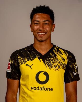 Borussia Dortmund; 1. BL, Porträttermin 2025 2026 Borussia Dortmund; 1. BL, Porträttermin 2025 2026 Jobe Bellingham; Borussia Dortmund; 1. BL, Porträttermin 2025 2026 Foto: Borussia Dortmund Hendrik Deckers via Revierfoto Dortmund Trainingsgelände Hohenbuschei Nordrhein-Westfalen Deutschland