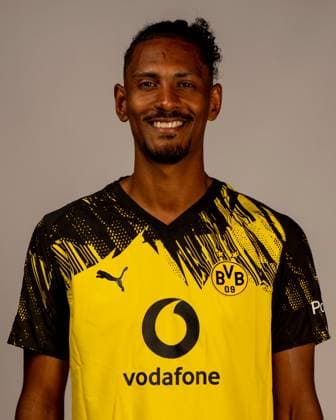 Borussia Dortmund; 1. BL, Porträttermin 2025 2026 Borussia Dortmund; 1. BL, Porträttermin 2025 2026 Sebastien Haller; Borussia Dortmund; 1. BL, Porträttermin 2025 2026 Foto: Borussia Dortmund Hendrik Deckers via Revierfoto Dortmund Trainingsgelände Hohenbuschei Nordrhein-Westfalen Deutschland