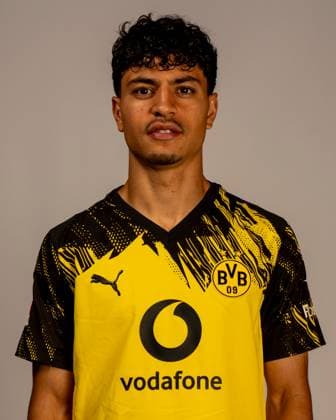 Borussia Dortmund; 1. BL, Porträttermin 2025 2026 Borussia Dortmund; 1. BL, Porträttermin 2025 2026 Ayman Azhil; Borussia Dortmund; 1. BL, Porträttermin 2025 2026 Foto: Borussia Dortmund Hendrik Deckers via Revierfoto Dortmund Trainingsgelände Hohenbuschei Nordrhein-Westfalen Deutschland