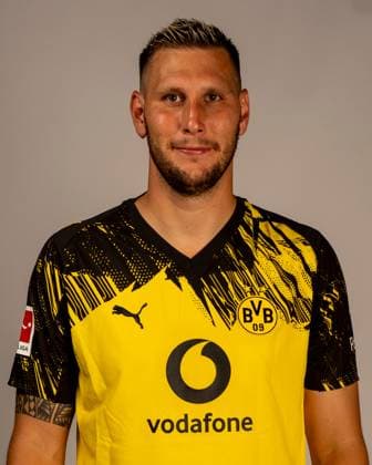 Borussia Dortmund; 1. BL, Porträttermin 2025 2026 Borussia Dortmund; 1. BL, Porträttermin 2025 2026 Niklas Süle; Borussia Dortmund; 1. BL, Porträttermin 2025 2026 Foto: Borussia Dortmund Hendrik Deckers via Revierfoto Dortmund Trainingsgelände Hohenbuschei Nordrhein-Westfalen Deutschland
