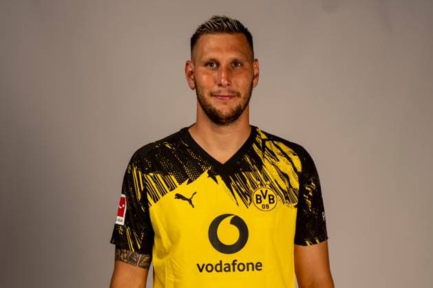 Borussia Dortmund; 1. BL, Porträttermin 2025 2026 Borussia Dortmund; 1. BL, Porträttermin 2025 2026 Niklas Süle; Borussia Dortmund; 1. BL, Porträttermin 2025 2026 Foto: Borussia Dortmund Hendrik Deckers via Revierfoto Dortmund Trainingsgelände Hohenbuschei Nordrhein-Westfalen Deutschland