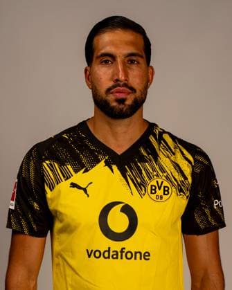 Borussia Dortmund; 1. BL, Porträttermin 2025 2026 Borussia Dortmund; 1. BL, Porträttermin 2025 2026 Emre Can; Borussia Dortmund; 1. BL, Porträttermin 2025 2026 Foto: Borussia Dortmund Hendrik Deckers via Revierfoto Dortmund Trainingsgelände Hohenbuschei Nordrhein-Westfalen Deutschland