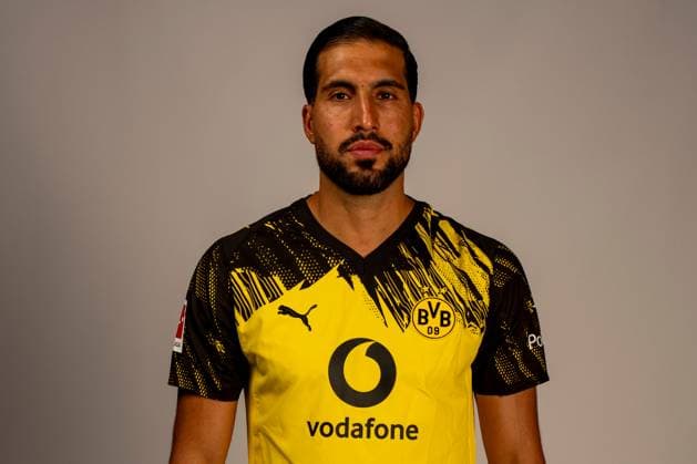 Borussia Dortmund; 1. BL, Porträttermin 2025 2026 Borussia Dortmund; 1. BL, Porträttermin 2025 2026 Emre Can; Borussia Dortmund; 1. BL, Porträttermin 2025 2026 Foto: Borussia Dortmund Hendrik Deckers via Revierfoto Dortmund Trainingsgelände Hohenbuschei Nordrhein-Westfalen Deutschland