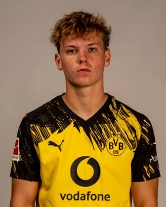 Borussia Dortmund; 1. BL, Porträttermin 2025 2026 Borussia Dortmund; 1. BL, Porträttermin 2025 2026 Cole Campbell; Borussia Dortmund; 1. BL, Porträttermin 2025 2026 Foto: Borussia Dortmund Hendrik Deckers via Revierfoto Dortmund Trainingsgelände Hohenbuschei Nordrhein-Westfalen Deutschland