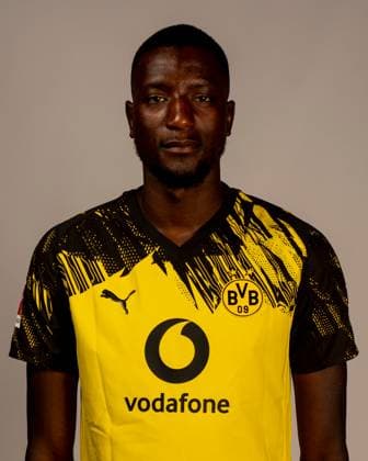 Borussia Dortmund; 1. BL, Porträttermin 2025 2026 Borussia Dortmund; 1. BL, Porträttermin 2025 2026 Serhou Guirassy; Borussia Dortmund; 1. BL, Porträttermin 2025 2026 Foto: Borussia Dortmund Hendrik Deckers via Revierfoto Dortmund Trainingsgelände Hohenbuschei Nordrhein-Westfalen Deutschland